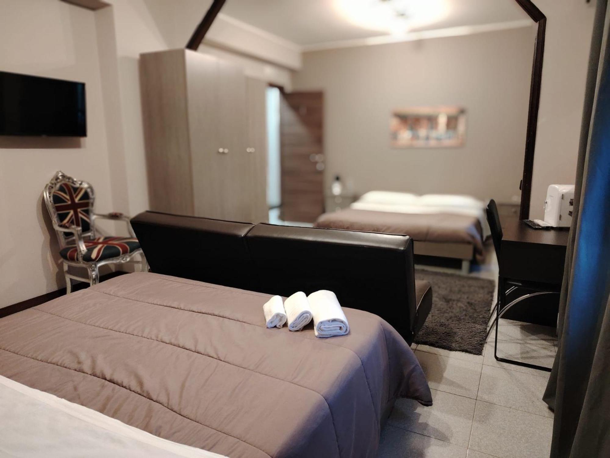 Calipso Bed&Breakfast คาตาเนีย ภายนอก รูปภาพ