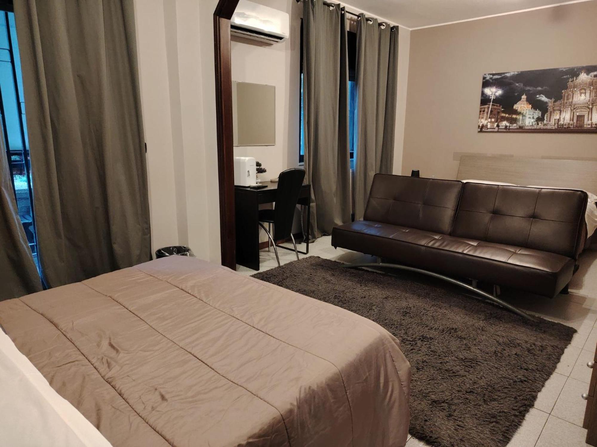 Calipso Bed&Breakfast คาตาเนีย ภายนอก รูปภาพ