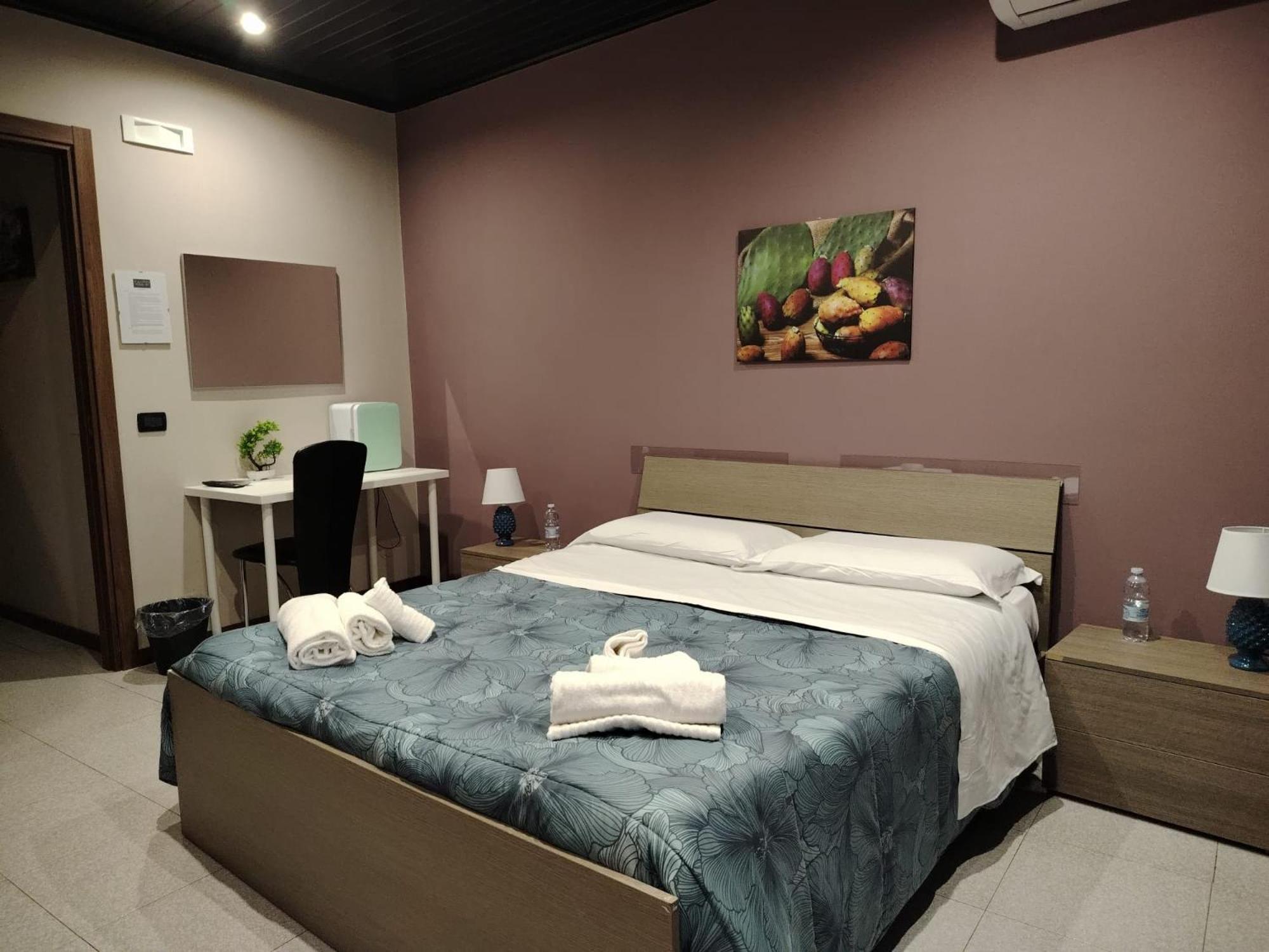 Calipso Bed&Breakfast คาตาเนีย ภายนอก รูปภาพ